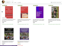 Image of multiple books in the queue on the Amazon.com Author's Page for Hawkes-Robinson