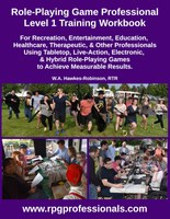 RPG Professionals Level 1 Training Workbook Submitted for Preview Publication to Amazon
