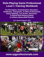 RPG Professionals Level 1 Training Workbook Submitted for Preview Publication to Amazon